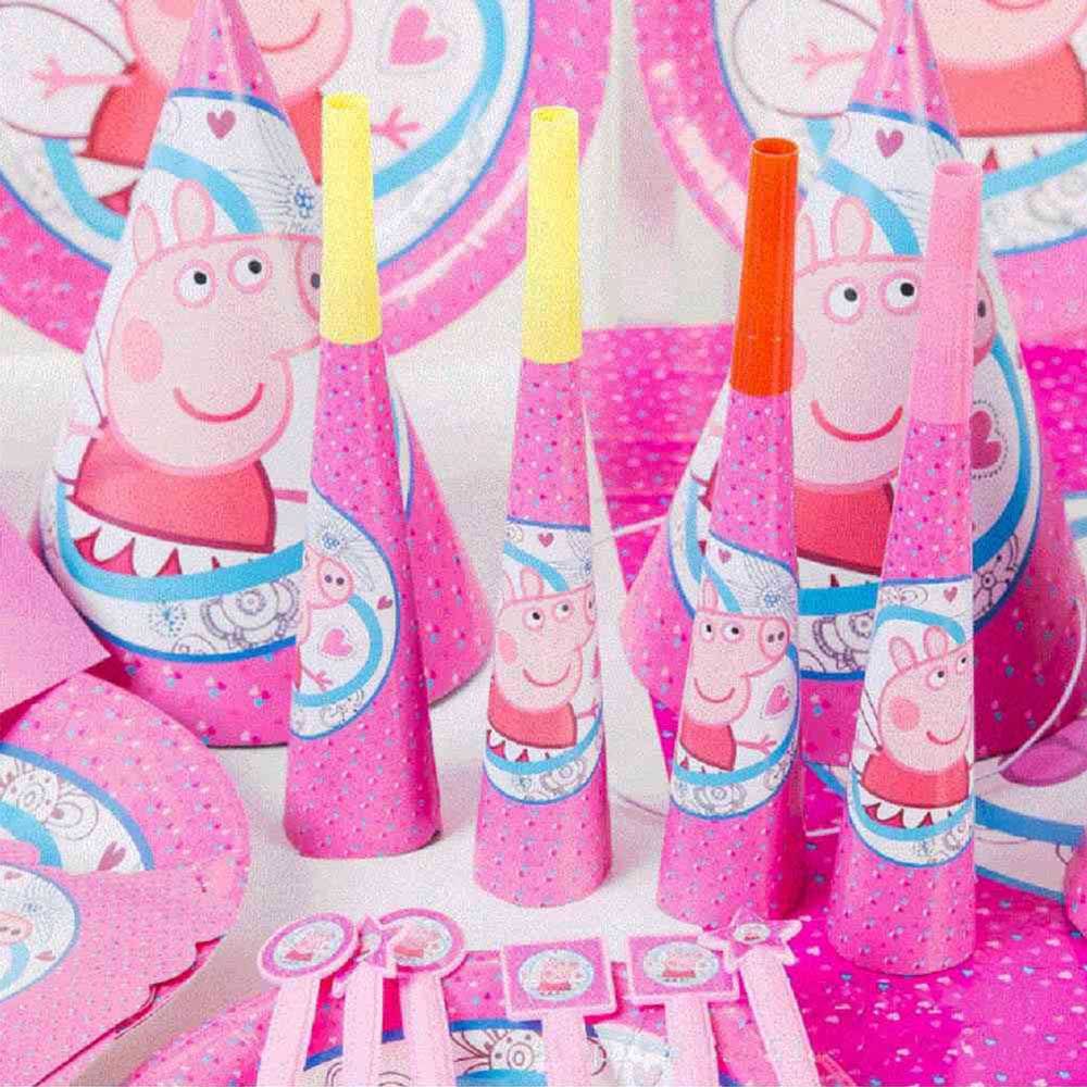 UKR - Peppa Party Set - Pink 