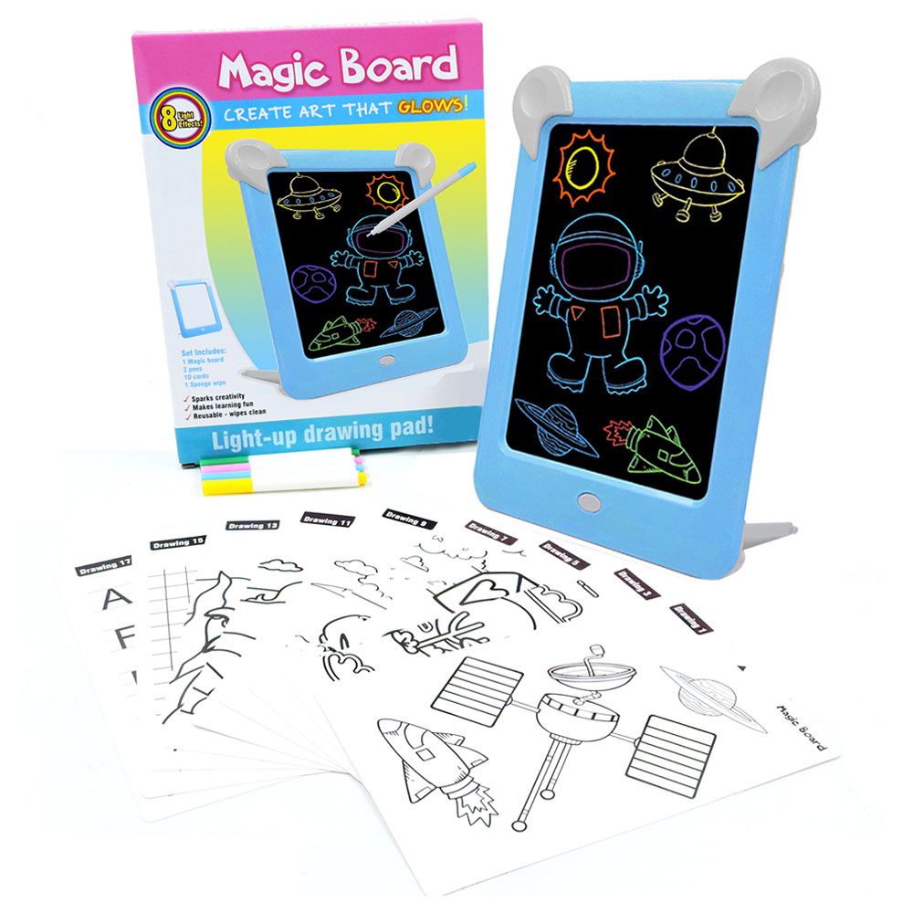 UKR - Magic Drawing Pad - Blue