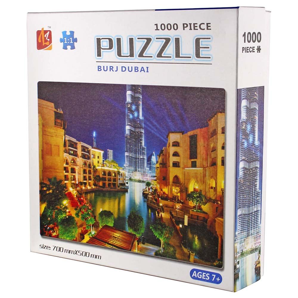 UKR - Dubai Puzzle 1000pcs