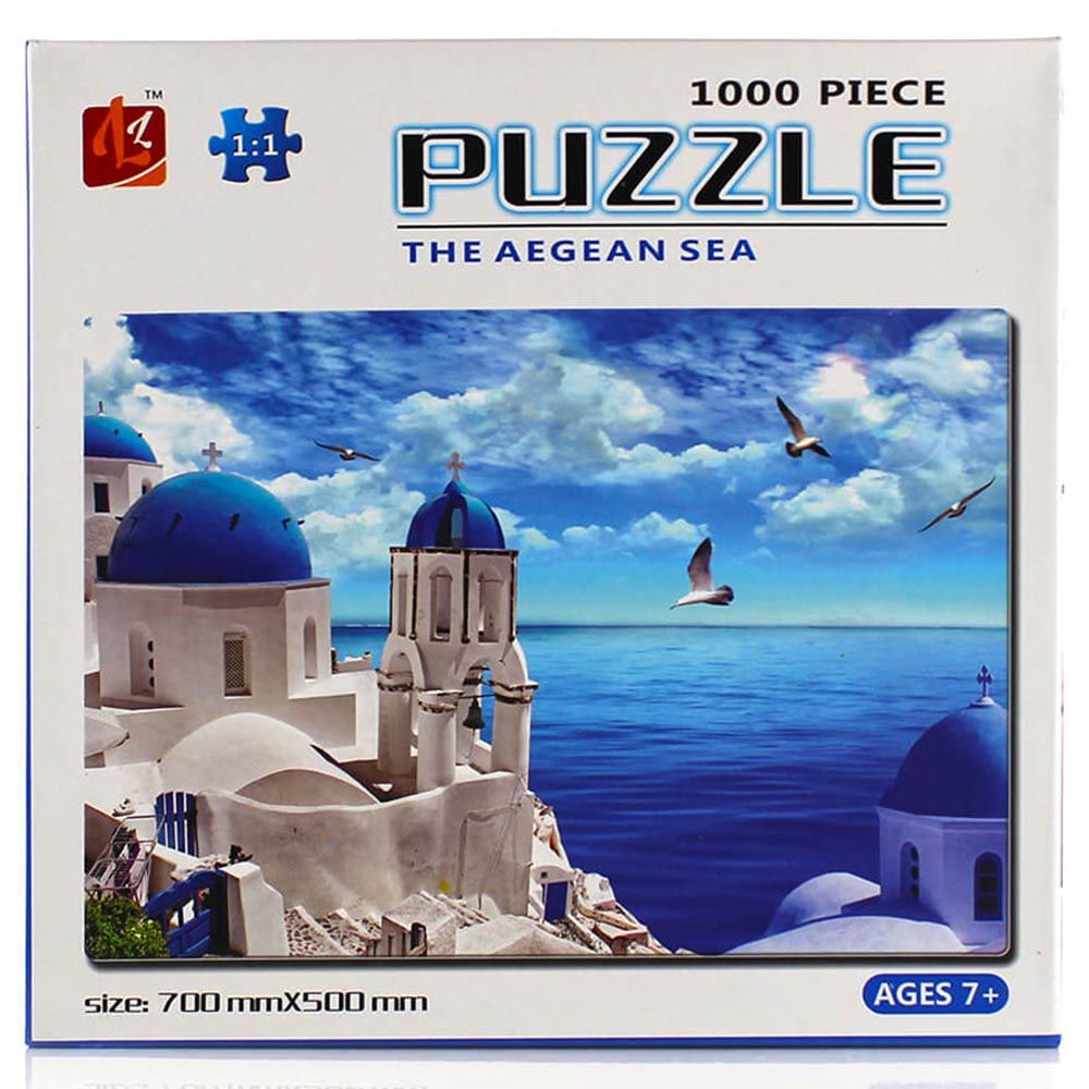 UKR - Greece Puzzle 1000pcs