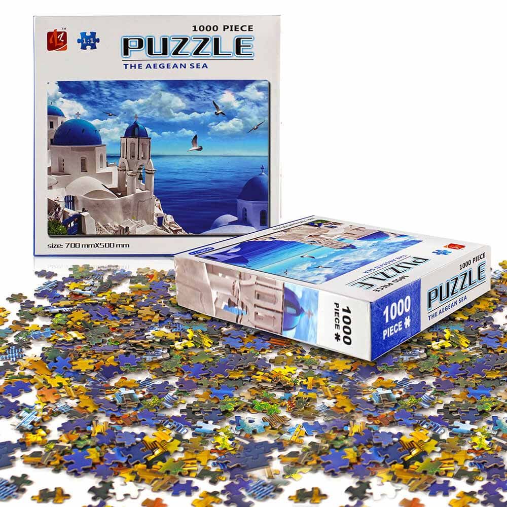 UKR - Greece Puzzle 1000pcs