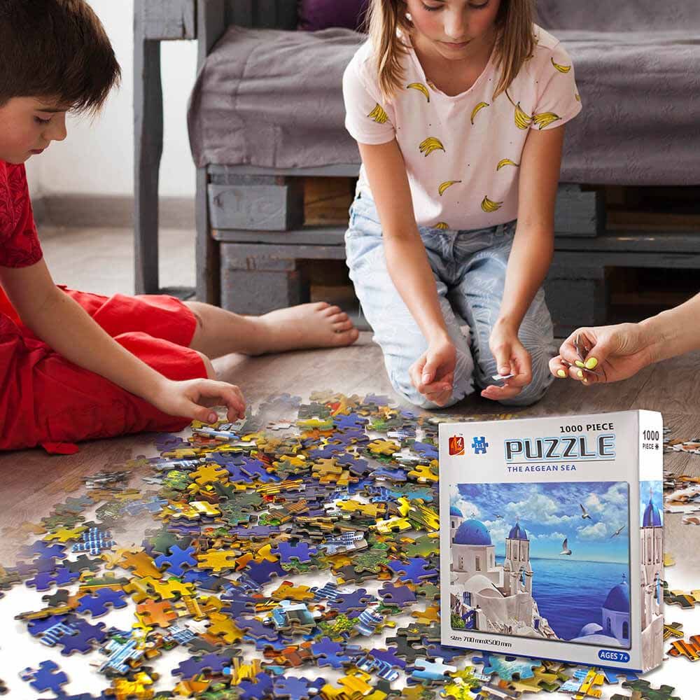 UKR - Greece Puzzle 1000pcs