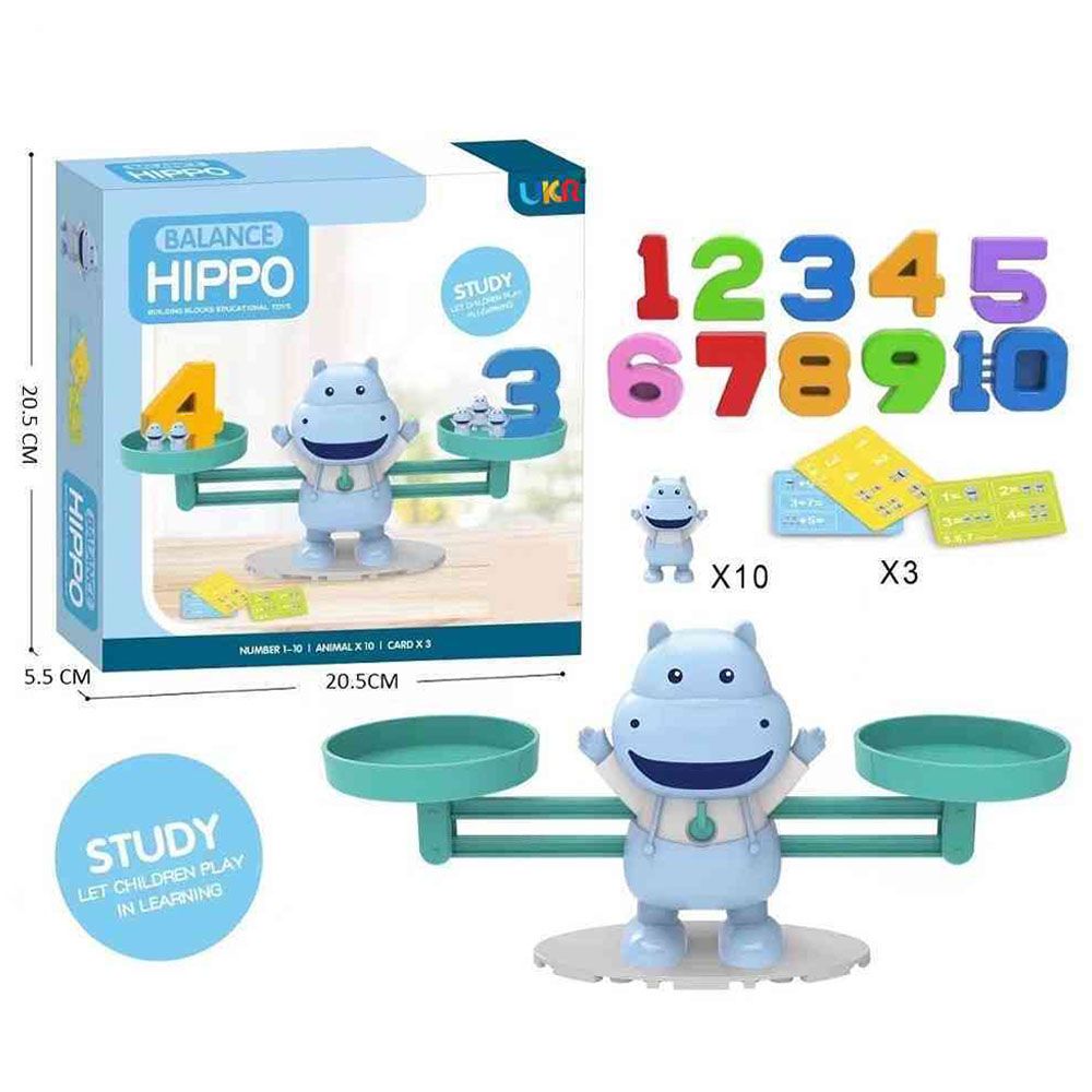 UKR - Hippo Balance & Math 