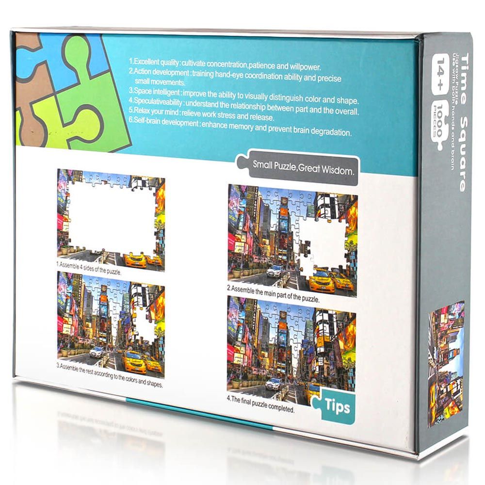 UKR - New York Puzzle 1000pcs