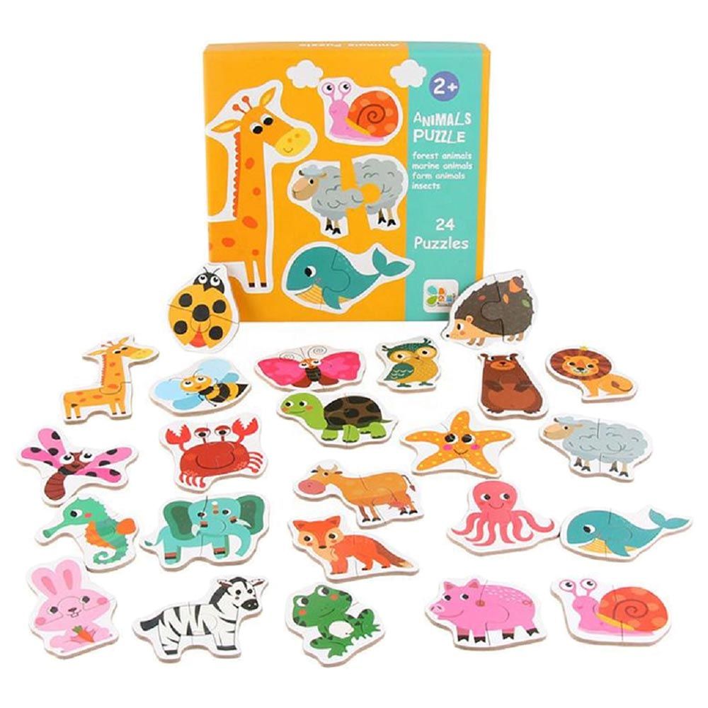 UKR - Matching Puzzle - Animals