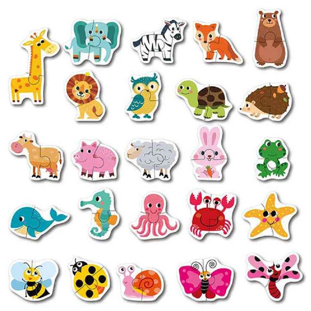 UKR - Matching Puzzle - Animals