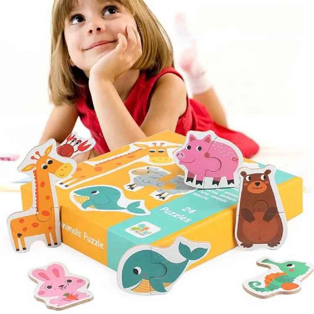 UKR - Matching Puzzle - Animals