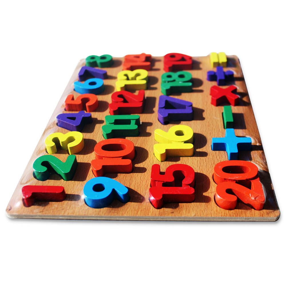 UKR - Puzzle Board Digits