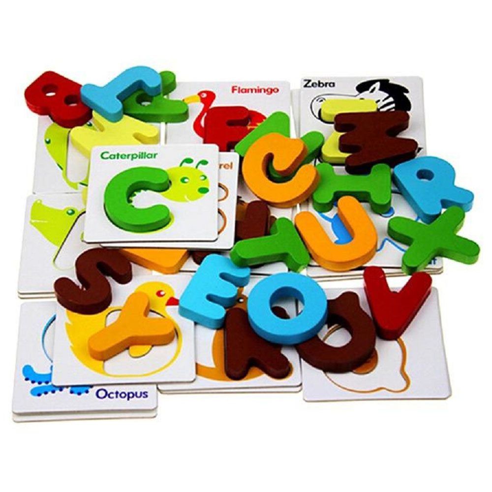 UKR - 3D Puzzle Letters