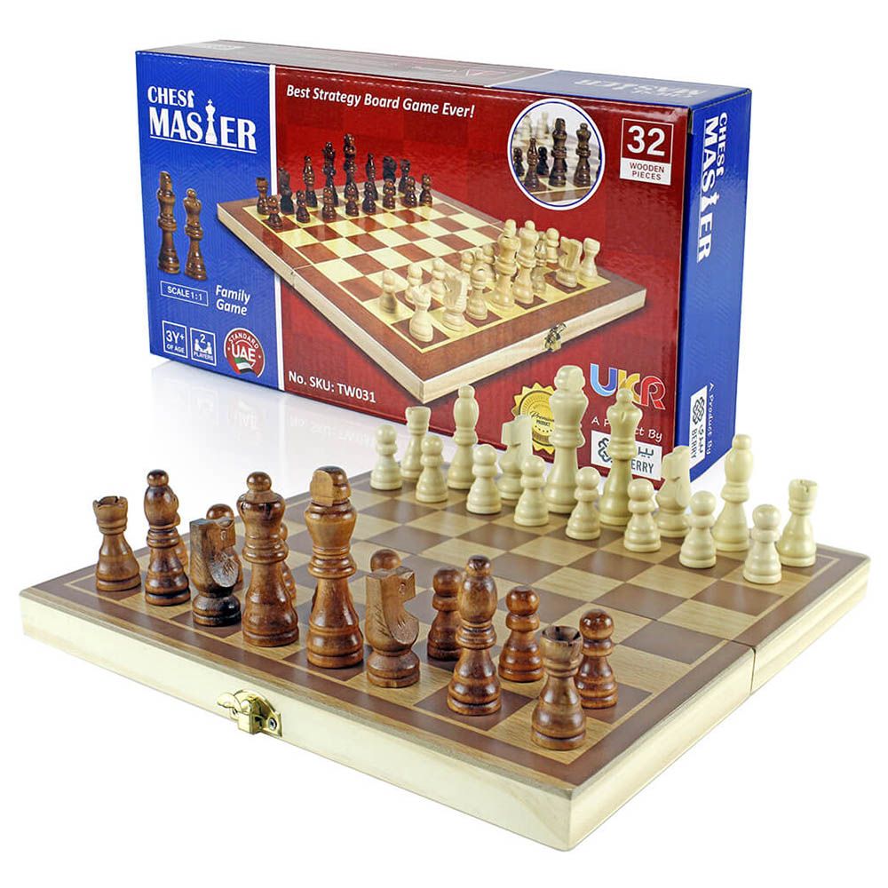 UKR - Chess Master 32pcs