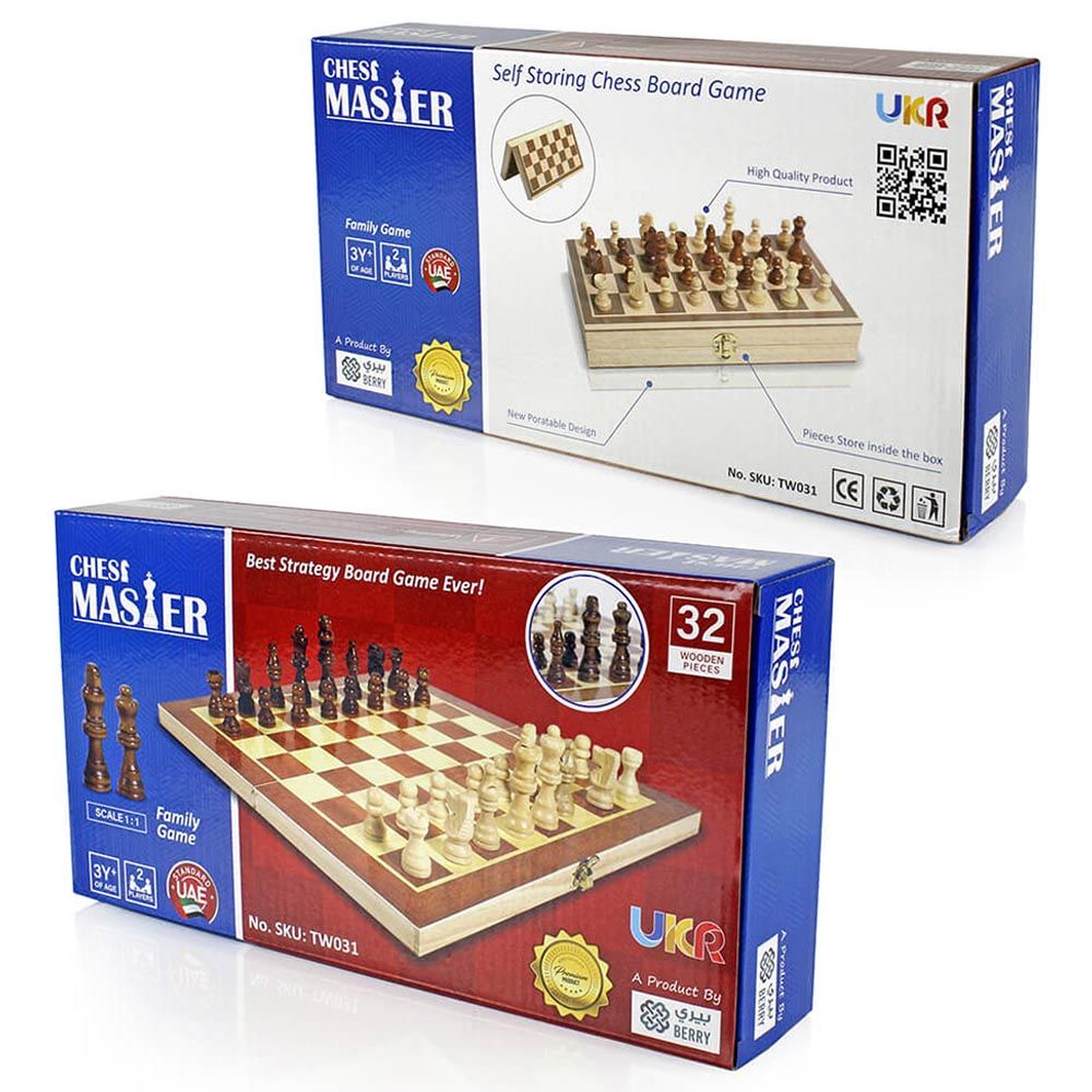 UKR - Chess Master 32pcs