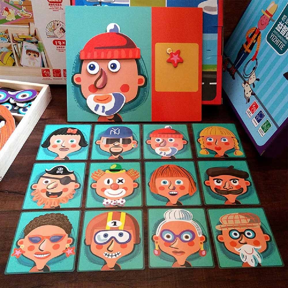 UKR - Dressing Puzzle Faces