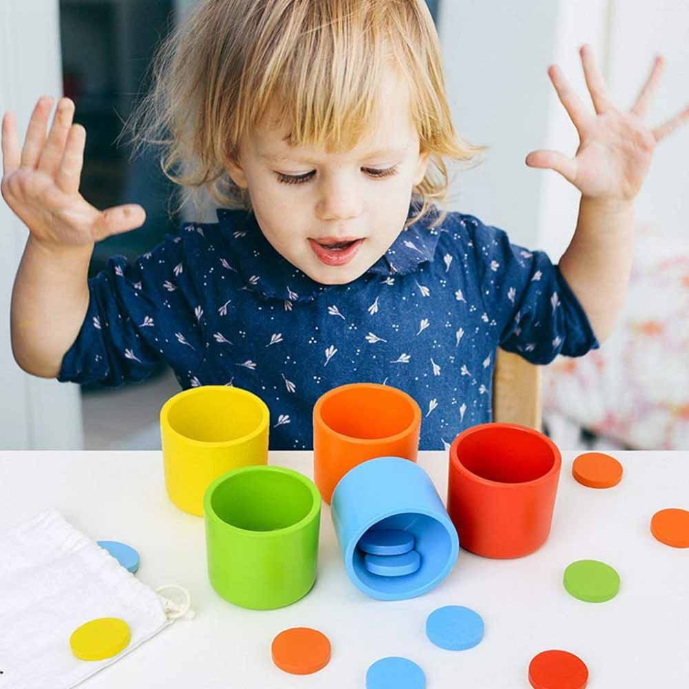 UKR - Sorting Montessori Cups