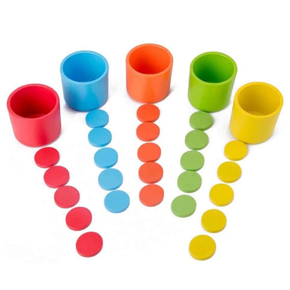 UKR - Sorting Montessori Cups