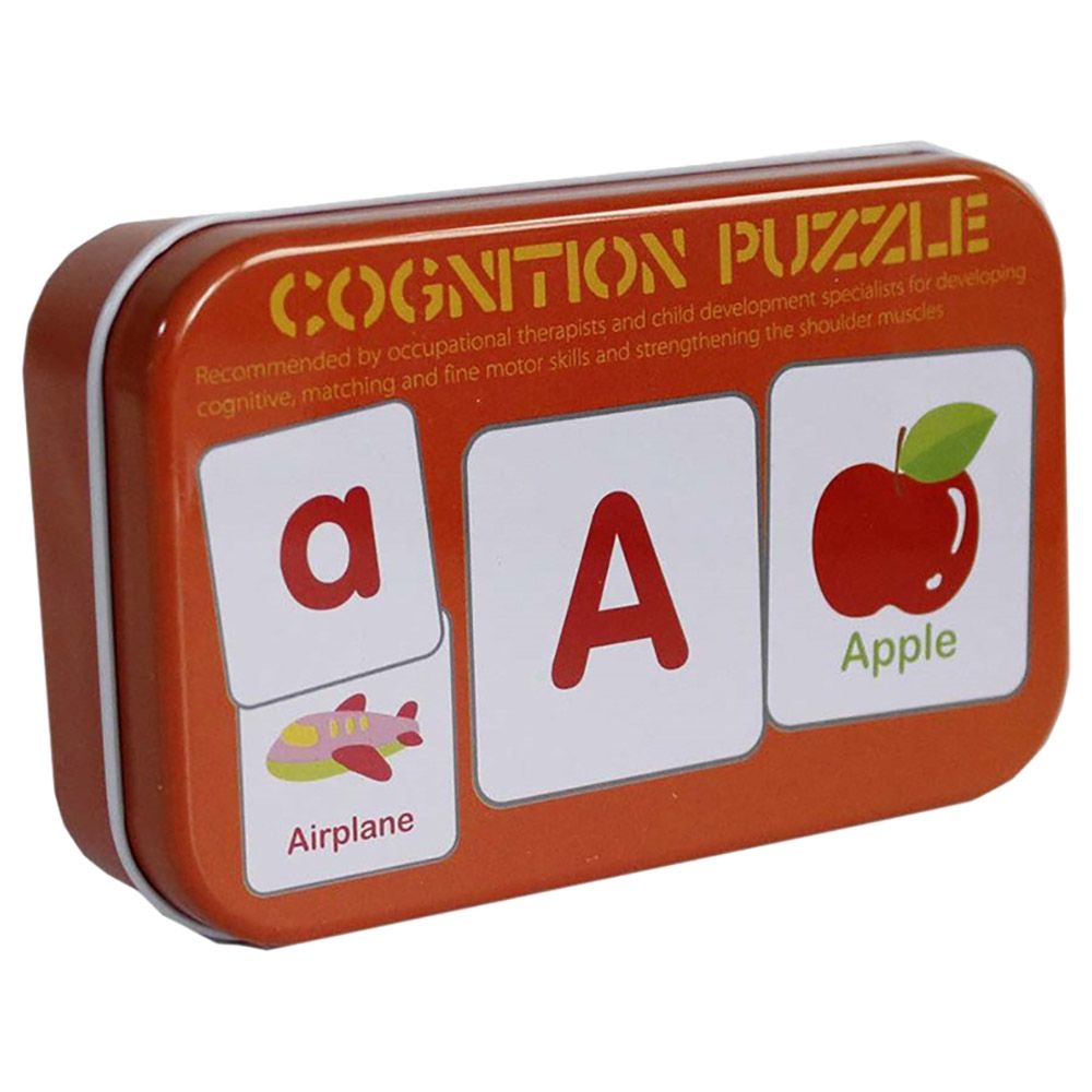 UKR - Cognitive Puzzle - Red