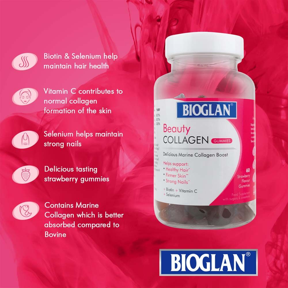 Bioglan - Collagen Gummies 1000mg 60'S