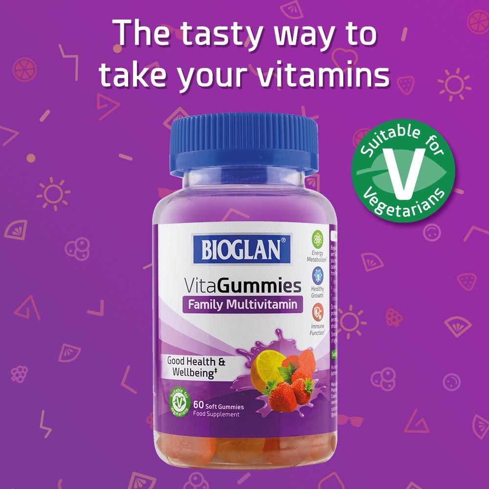 Bioglan - Family Multivitamins VitaGummies 60'S