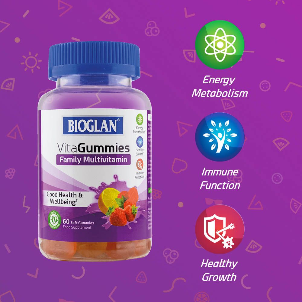 Bioglan - Family Multivitamins VitaGummies 60'S