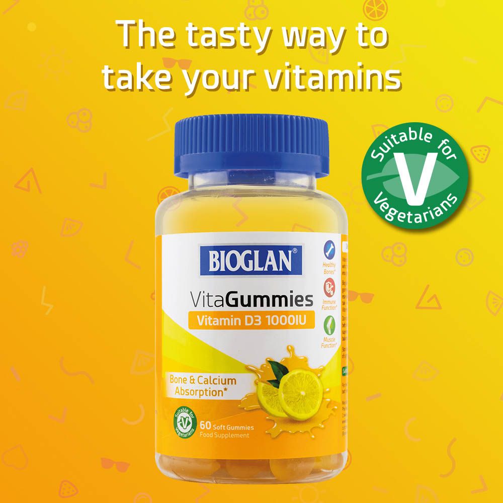 Bioglan - Vitamin D3 VitaGummies 60'S