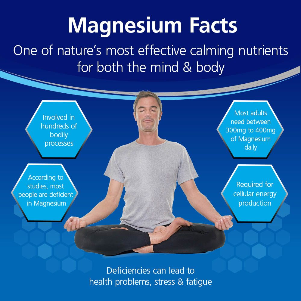 Bioglan - Active Magnesium Tablets 120'S