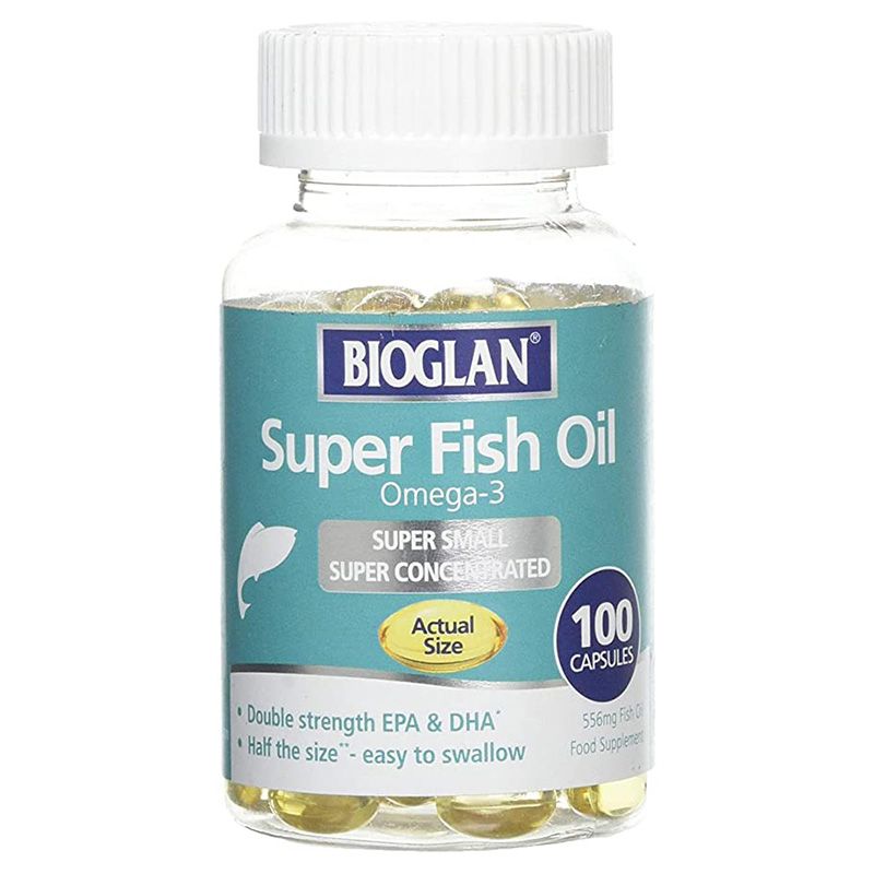 Bioglan - Super Fish Oil Omega 3 - 100s