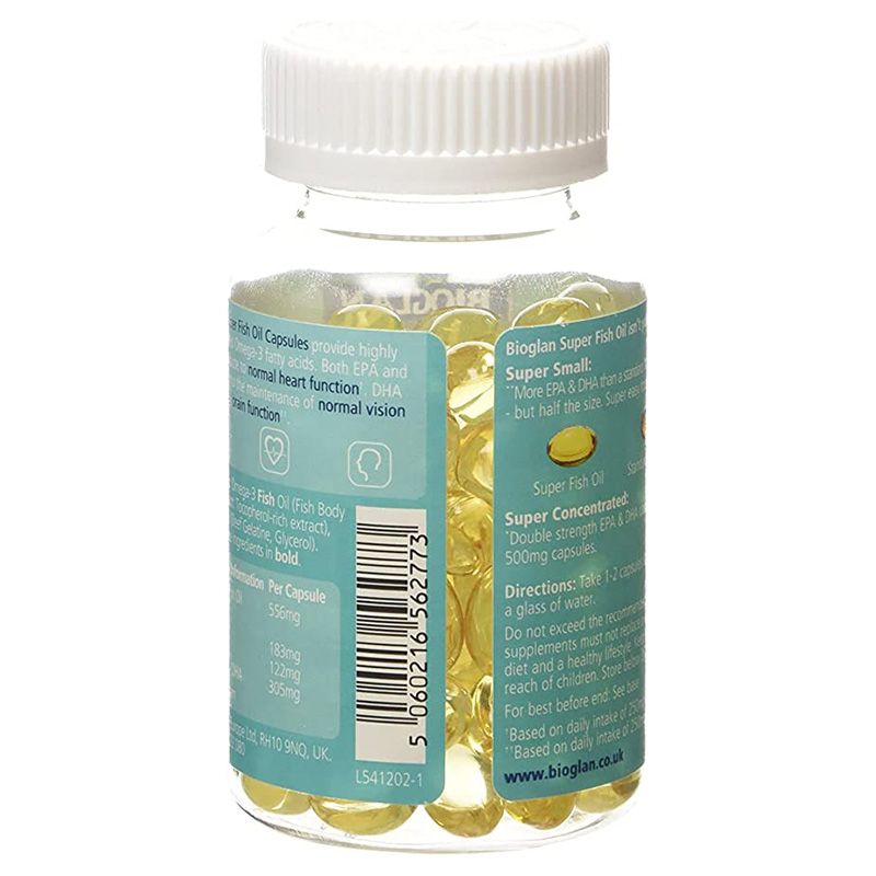 Bioglan - Super Fish Oil Omega 3 - 100s