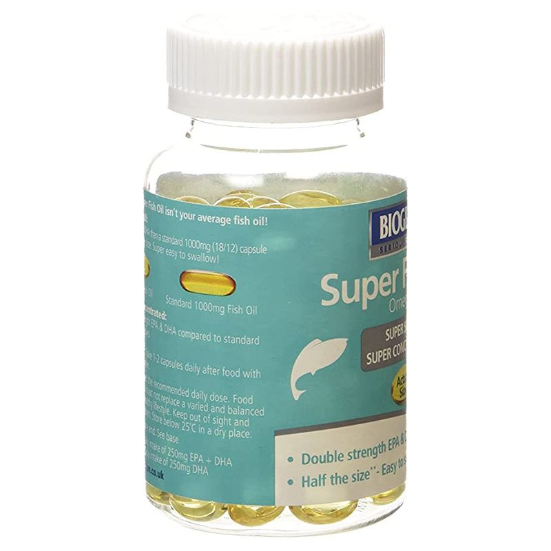 Bioglan - Super Fish Oil Omega 3 - 100s