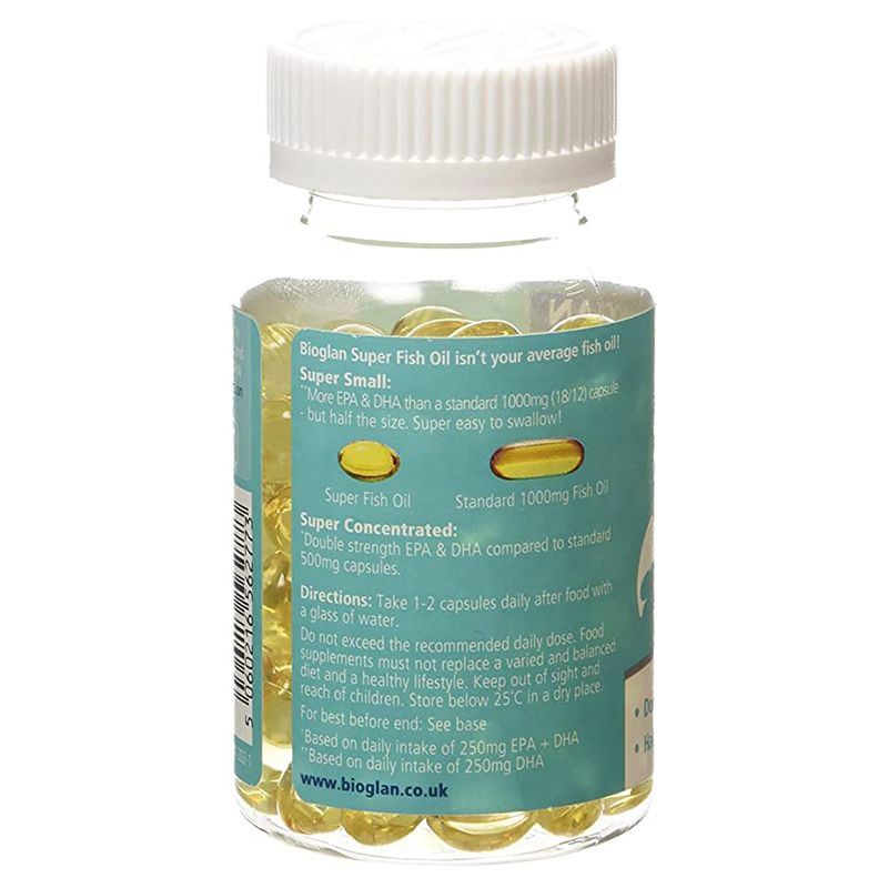 Bioglan - Super Fish Oil Omega 3 - 100s