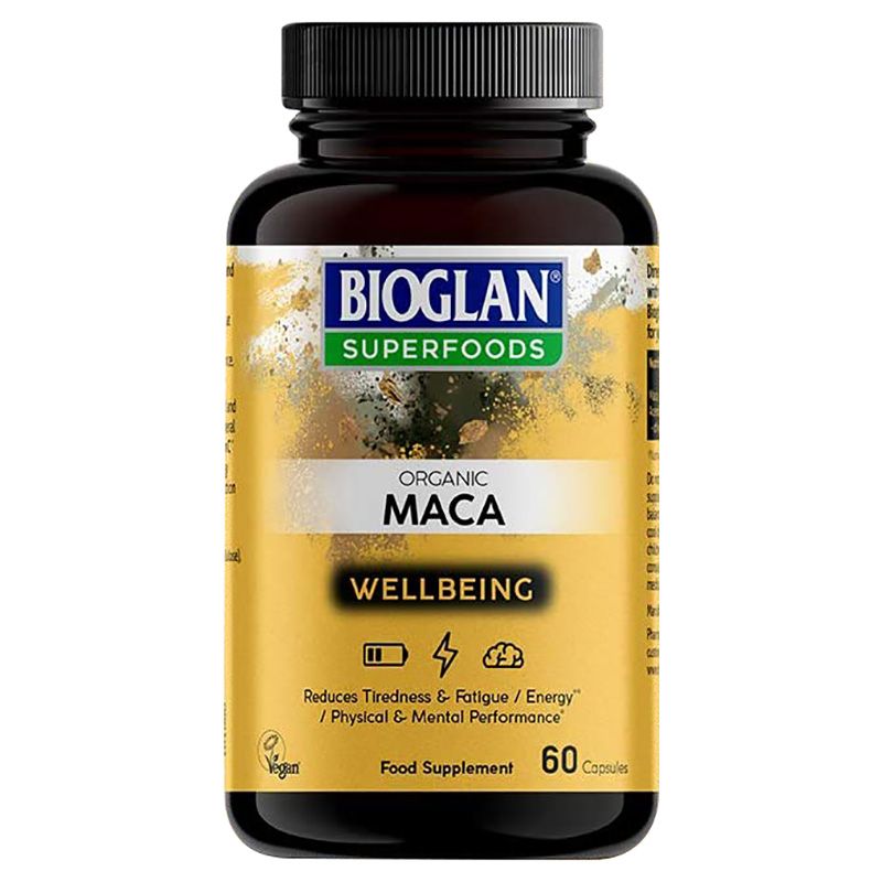 Bioglan - Superfoods Maca - Wellbeing - 60 Capsules