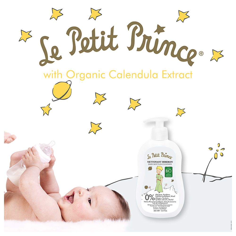 Le Petit Prince - Baby Bottle Cleanser - 400 ml