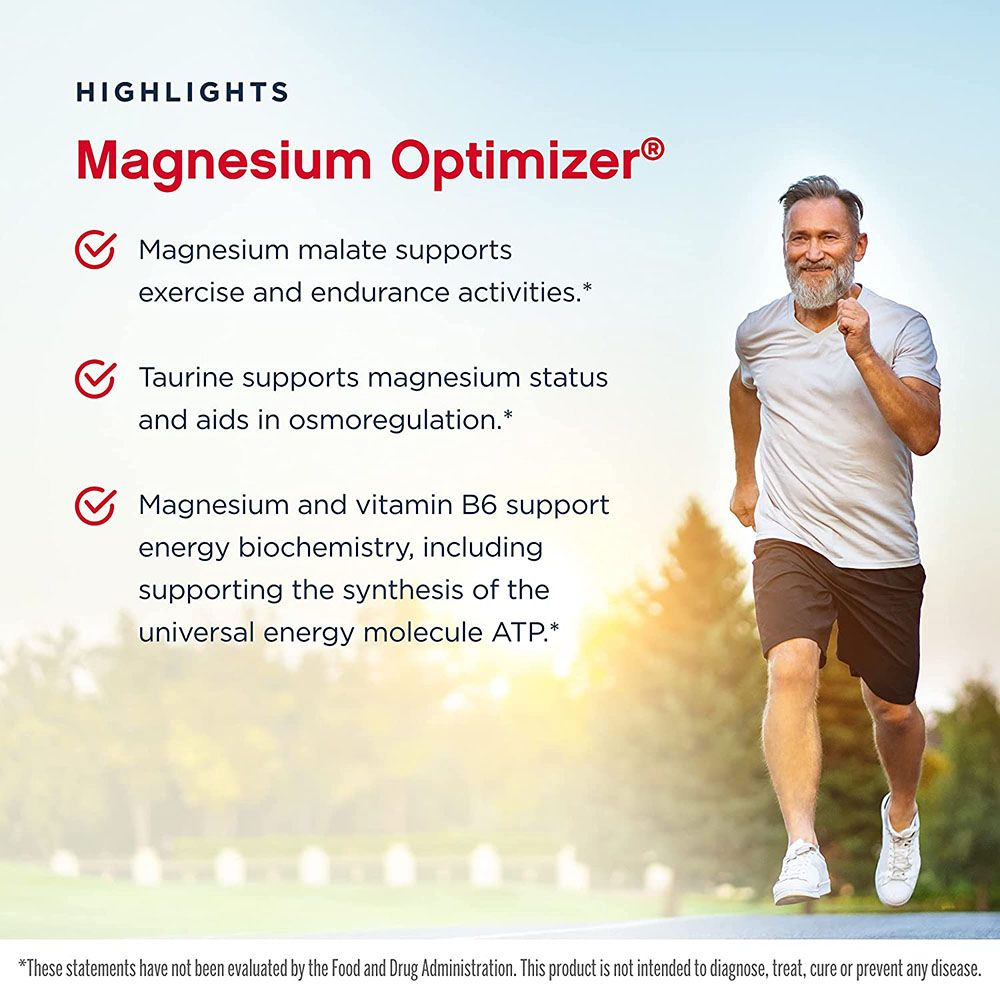 Jarrow Formulas - Magnesium Optimizer Tablets - 200s