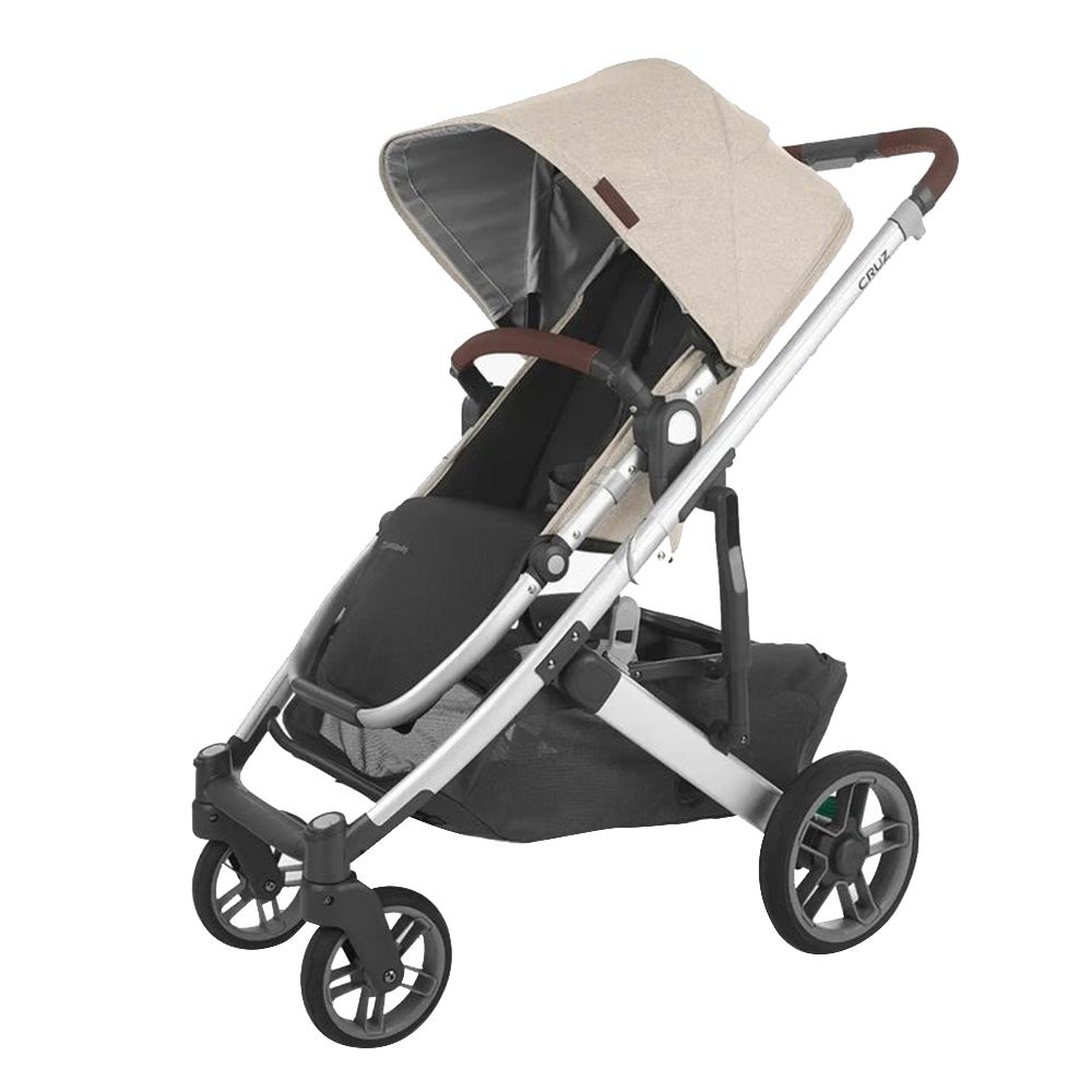 Uppababy - Cruz V2 Stroller - Declan - Oat Melange