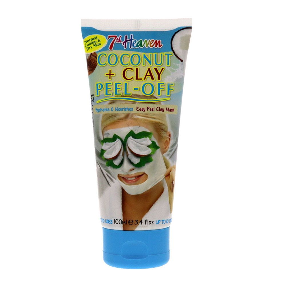 7th Heaven - Coconut + Clay Peel-Off Mask