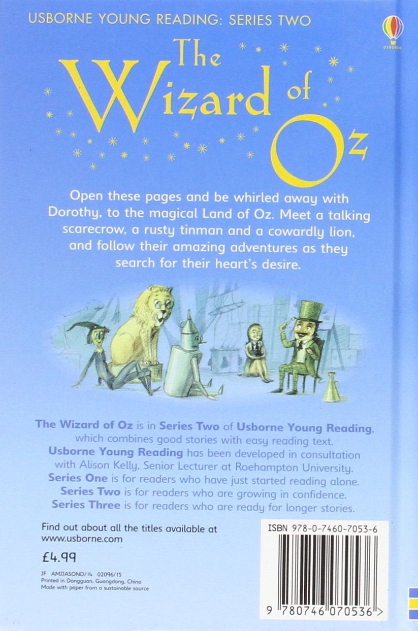 Usborne Books - The Wizard of Oz