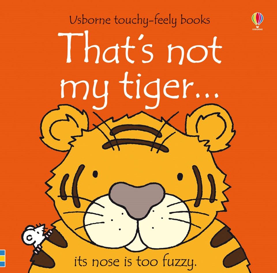 كتب أسبورن-  كتاب "That s not my tiger"  