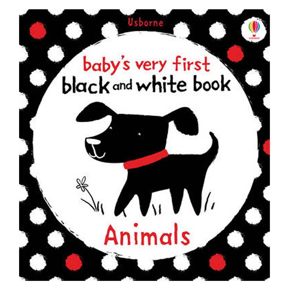 كتاب Baby's Very First Black & White Book: Animals