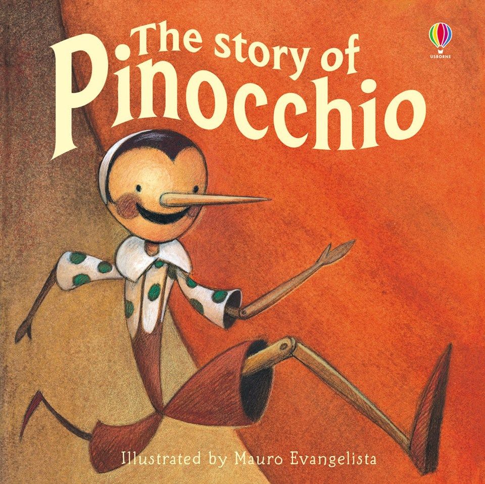 كتب أسبورن-  كتاب "The Story of Pinocchio"  