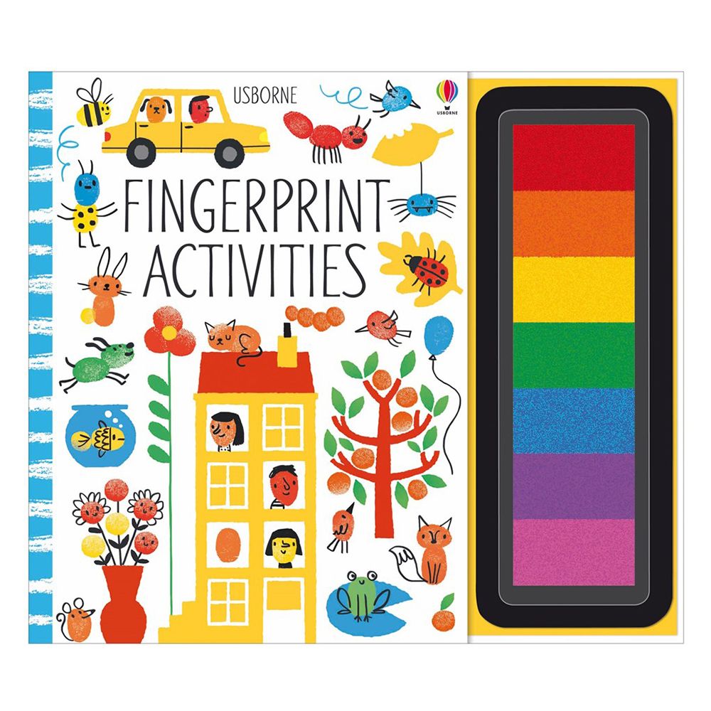 Usborne Books - Fingerprint Activities