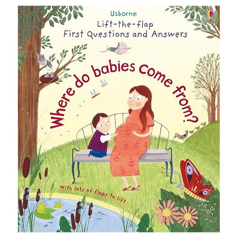 Usborne Books - First Questions And Answers: Where Do Babies Come From?