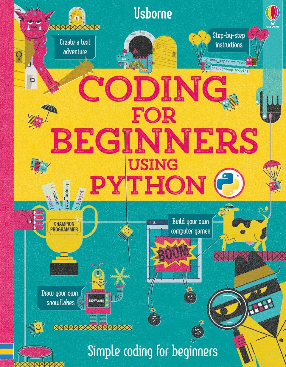 Usborne Books - Coding for Beginners using Python