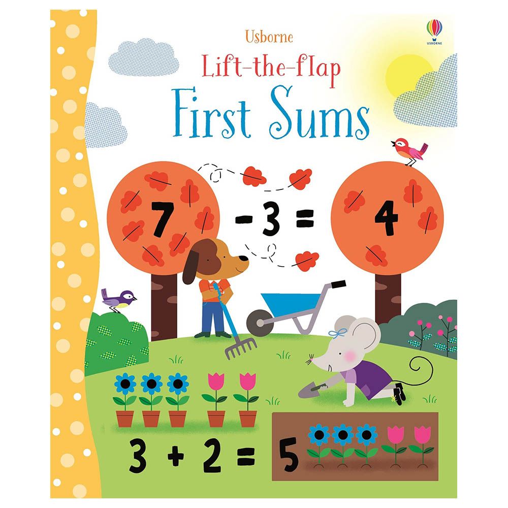 Usborne Books - Lift-The-Flap First Sums