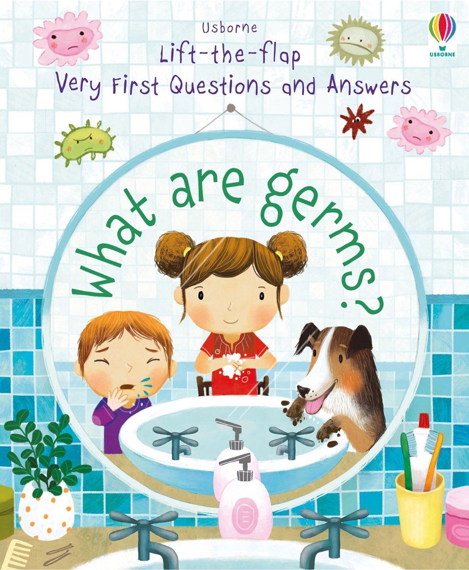 كتب أسبورن-  كتاب "What are germs"  