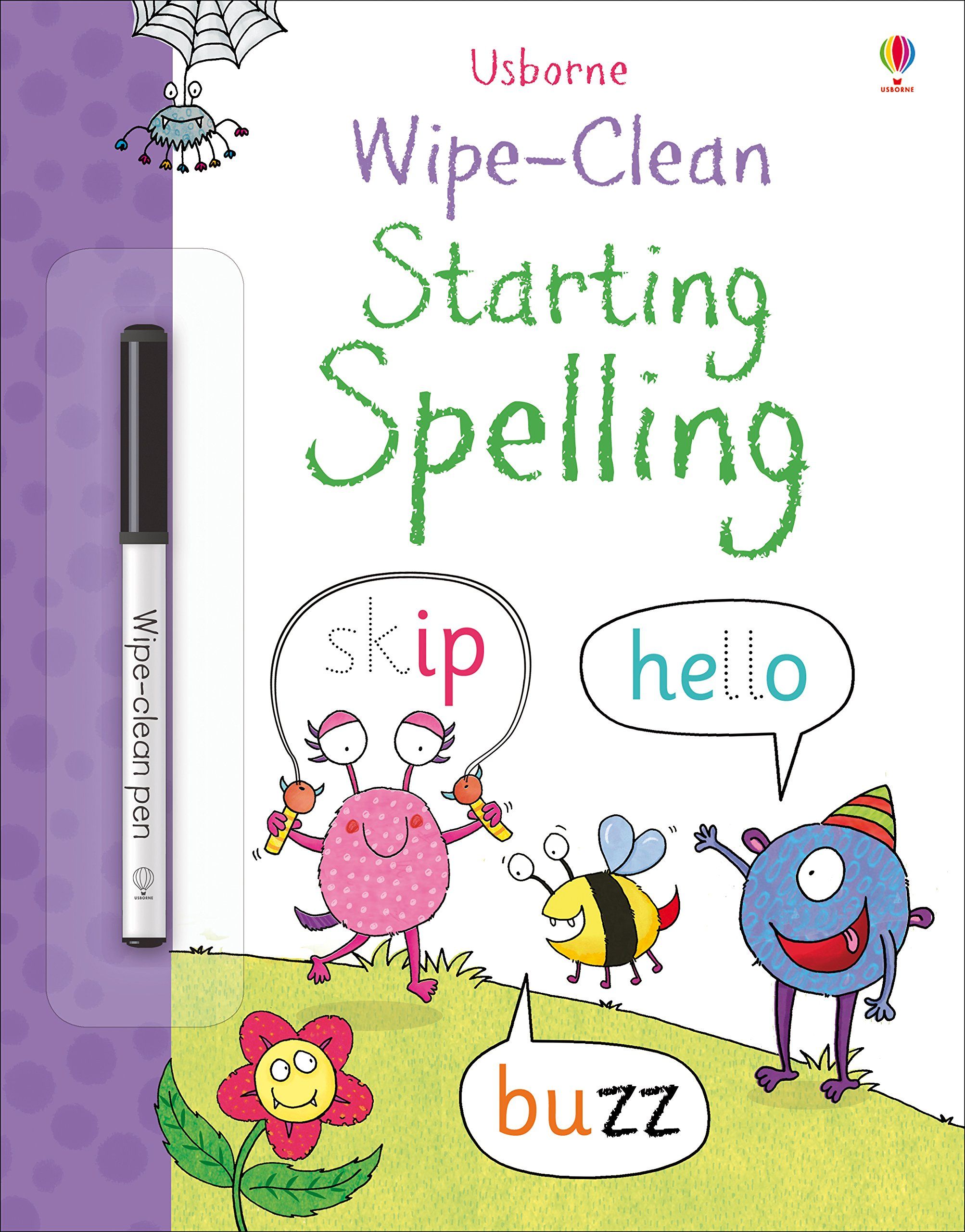 Usborne Books - Wipe-Clean Starting Spelling