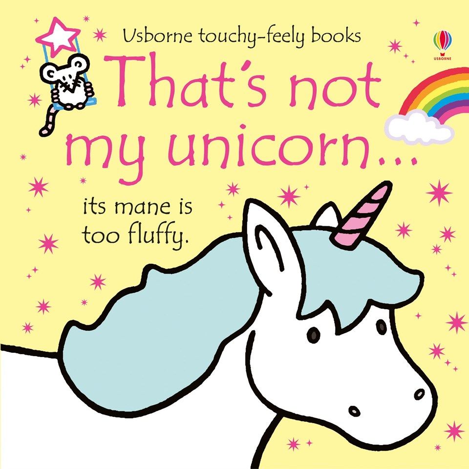 كتب أسبورن-  كتاب "That s not my Unicorn"  