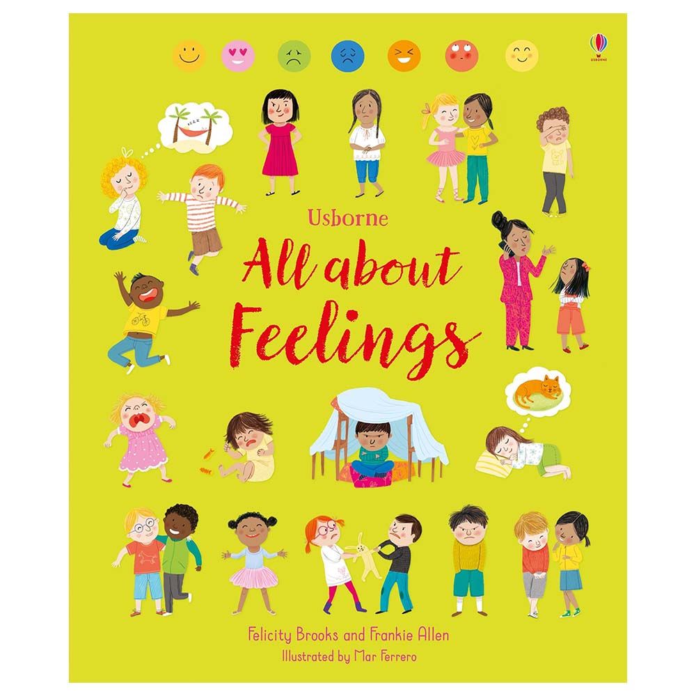 Usborne Books - All About Feelings