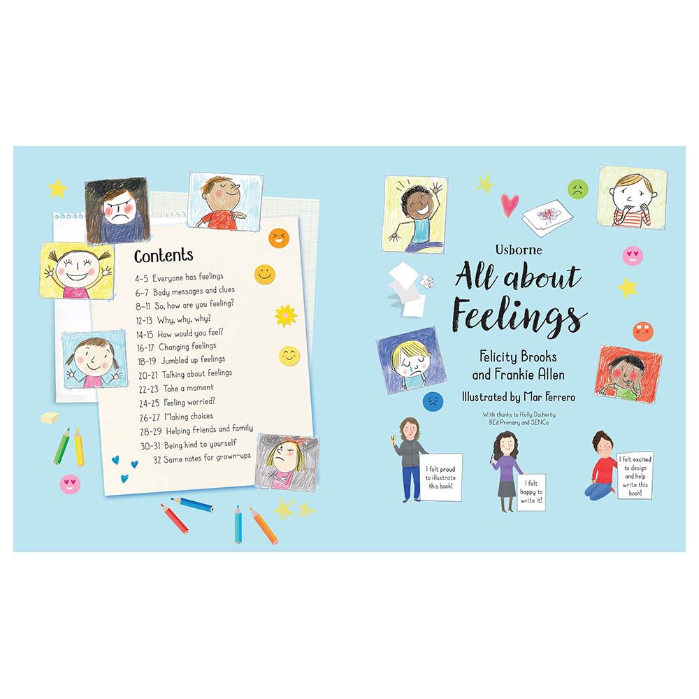 Usborne Books - All About Feelings