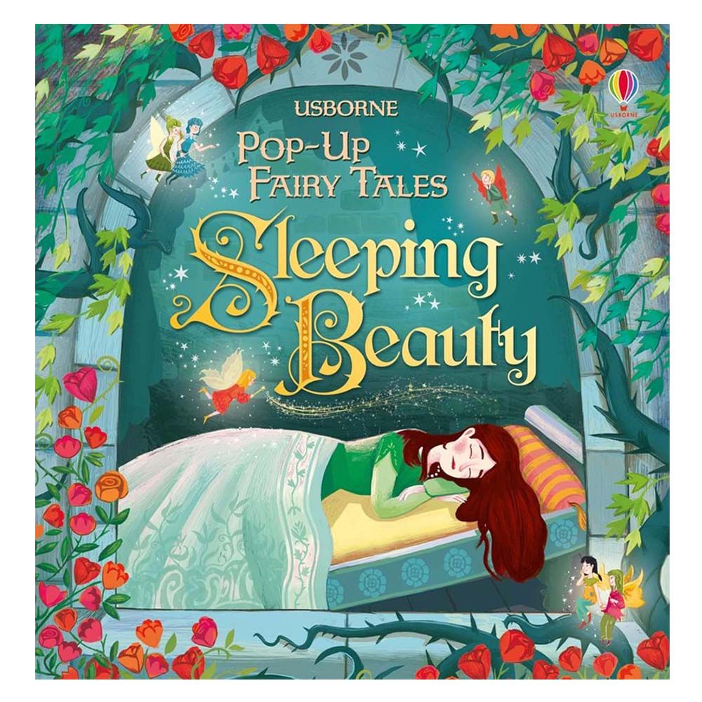 كتب أسبورن-  قصة Pop Up Fairy Tales Sleeping Beauty  