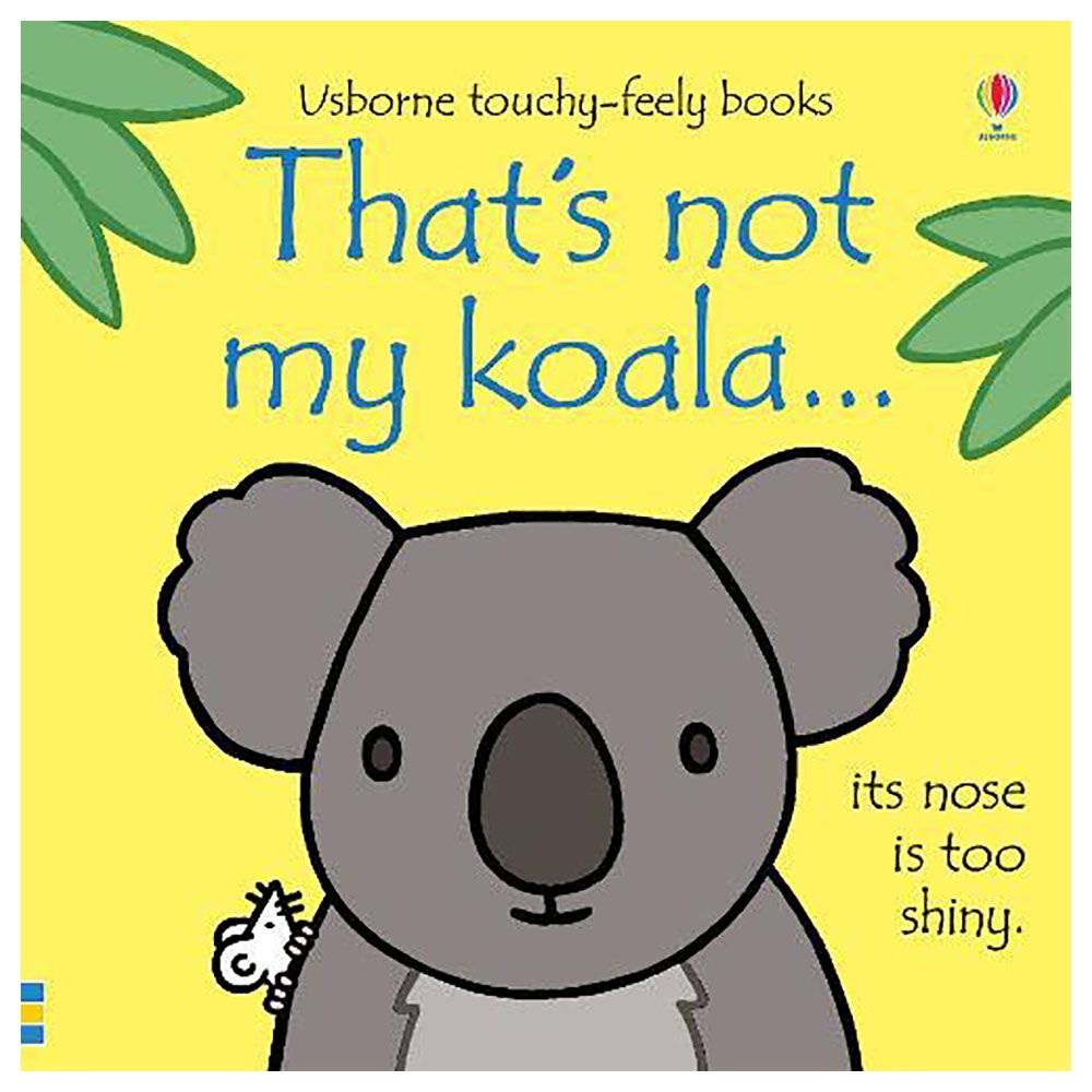 كتب أسبورن-  كتاب That's Not My Koala