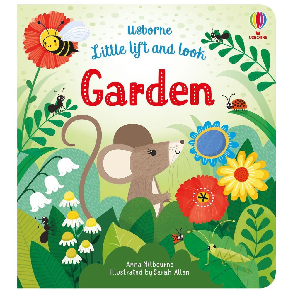 Usborne Books - Little Lift And Look Garden