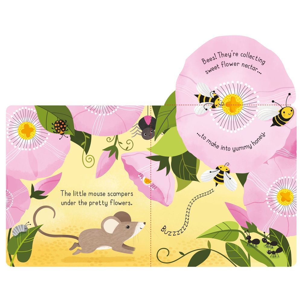 Usborne Books - Little Lift And Look Garden